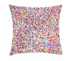 Round Pattern Pillow Cover