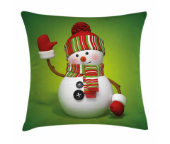 3D Traditional Mascot Pillow Cover