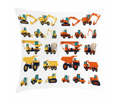 Careers Mechanics Pillow Cover