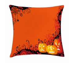 Halloween Pumpkins Pillow Cover