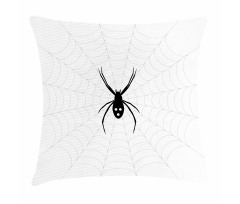 Poisonous Bug Thread Pillow Cover