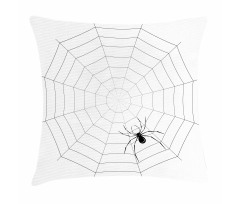 Toxic Poisonous Bug Pillow Cover