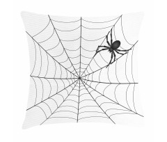 Gothic Creepy Catch Pillow Cover