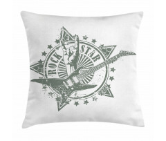 Rock Star Lifestyle Pillow Cover