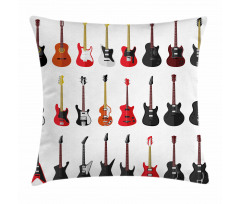 Instruments Acoustic Pillow Cover