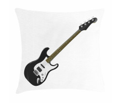 4 String Bass Music Pillow Cover