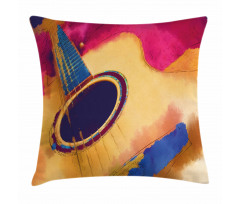 Abstract Strings Retro Pillow Cover