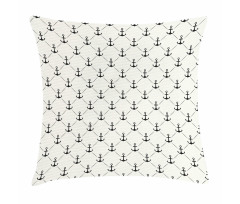 Abstract Retro Sailing Pillow Cover