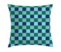 Polka Dot Squares Pillow Cover