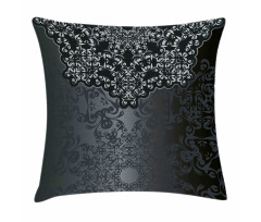 Vintage Damask Pillow Cover