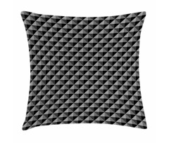 Triangles Modern Pillow Cover