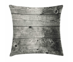 Ombre Wood Planks Pillow Cover