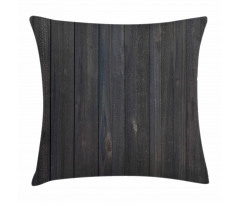 Wood Fence Rustic Pillow Cover