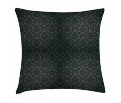 Damask Motifs Pillow Cover