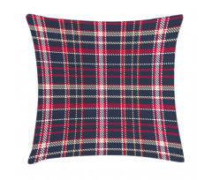 Retro English Classical Pillow Cover