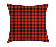 Retro Lumberjack Buffalo Pillow Cover