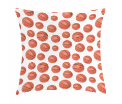 Realistic Style Ball Pillow Cover