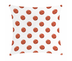 Cartoon Balls Score Pillow Cover