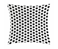 Abstract Ball Pattern Pillow Cover