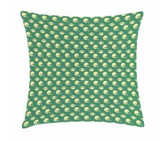 Retro Balls Pillow Cover