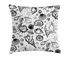 Aquatic Elements Pillow Cover