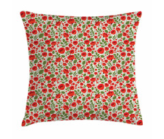 Nature Retro Arrangement Pillow Cover