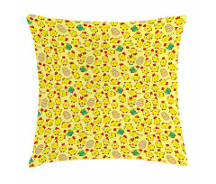Poultry Hatching Pillow Cover