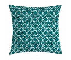 Traditional Ikat Pattern Pillow Cover