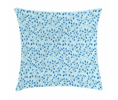 Blue Berries Rustic Life Pillow Cover