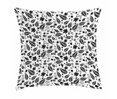 Autumn Season in Woods Pillow Cover