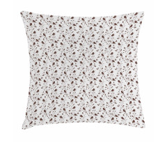 Retro Rustic Autumn Pillow Cover