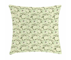 Vintage Abstract Grunge Pillow Cover