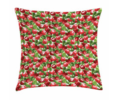 Organic Garden Harvest Pillow Cover