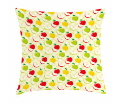 Retro Country Kitchen Pillow Cover