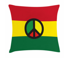 Reggae Culture Peace Pillow Cover