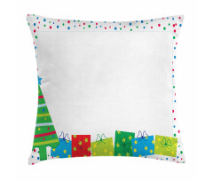 Christmas New Year Pillow Cover