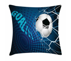 Abstract Goal Pattern Pillow Cover