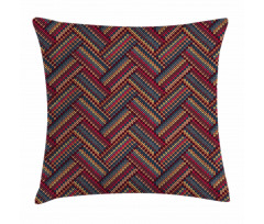 Herringbone Lines Pillow Cover