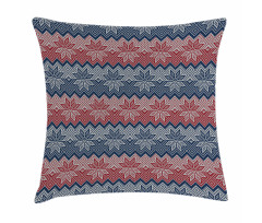 Traditional Floral Retro Pillow Cover