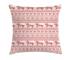 Horses Hearts Angels Pillow Cover