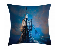 Castle Hill Top Pillow Cover