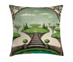 Hanging Islands Pond Pillow Cover