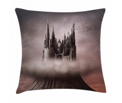 Castle Clouds Pillow Cover