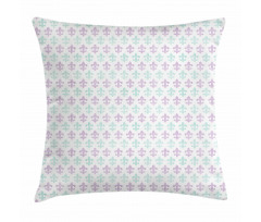 Grunge Pastel Look Pillow Cover