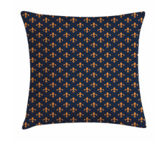 Heraldic Design Pillow Cover