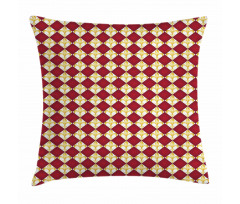 Geometric Heraldry Pillow Cover