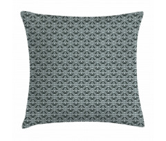 Rectangle Motifs Pillow Cover