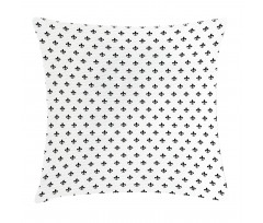 Pointed Leaves Pillow Cover