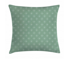 Retro Royal Lilies Pillow Cover