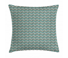 Abstract Wavy Lines Pillow Cover
